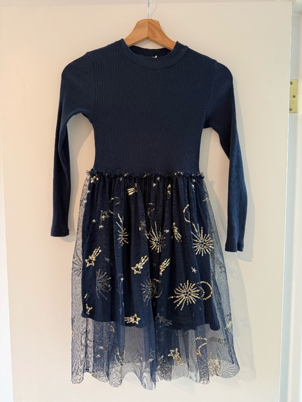Pretty Winter Dress - Monoprix